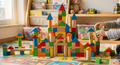 Wooden Building Blocks Set