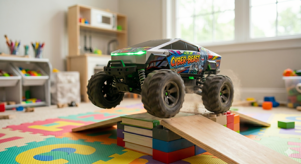 Remote Control Cyber Truck