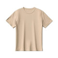 beige t-shirt