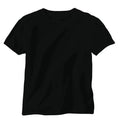 black t-shirt