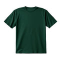green t-shirt