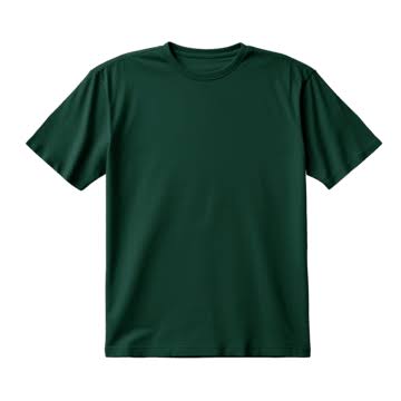 green t-shirt
