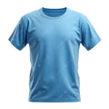 sky blue t-shirt