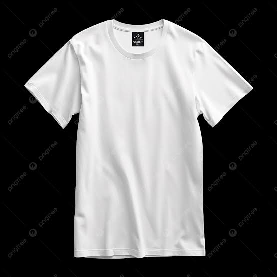 white t-shirt